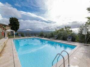 Farmhouse Historisches Ferienhaus mit Pool - Caprese Michelangelo - image1