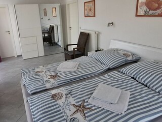 Doppelbett  190x200cm