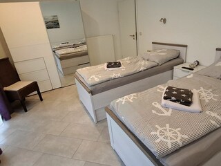 Einzelbetten  90x200cm