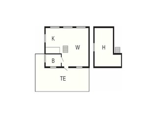 Vakantiehuis Klädesholmen Grondplan 52