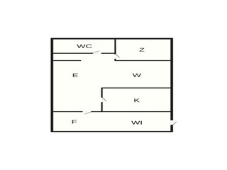 Holiday house Löttorp Floor Plan 5