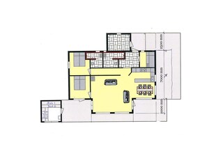 Casa per le vacanze Vrådal Pianta del piano 41