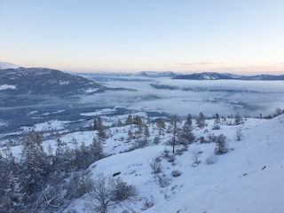 Vrådal im Winter