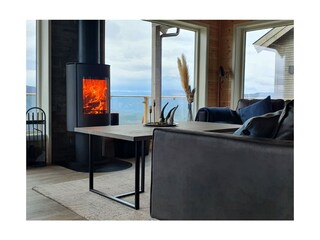 Vakantiehuis Vrådal Woonkamer 11