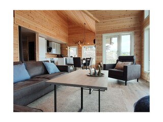 Vakantiehuis Vrådal Woonkamer 14