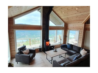Vakantiehuis Vrådal Woonkamer 15