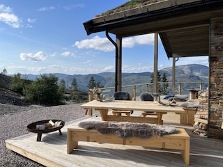 Vakantiehuis Vrådal Omgeving 6