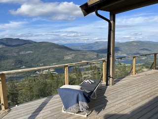 Vakantiehuis Vrådal Omgeving 8
