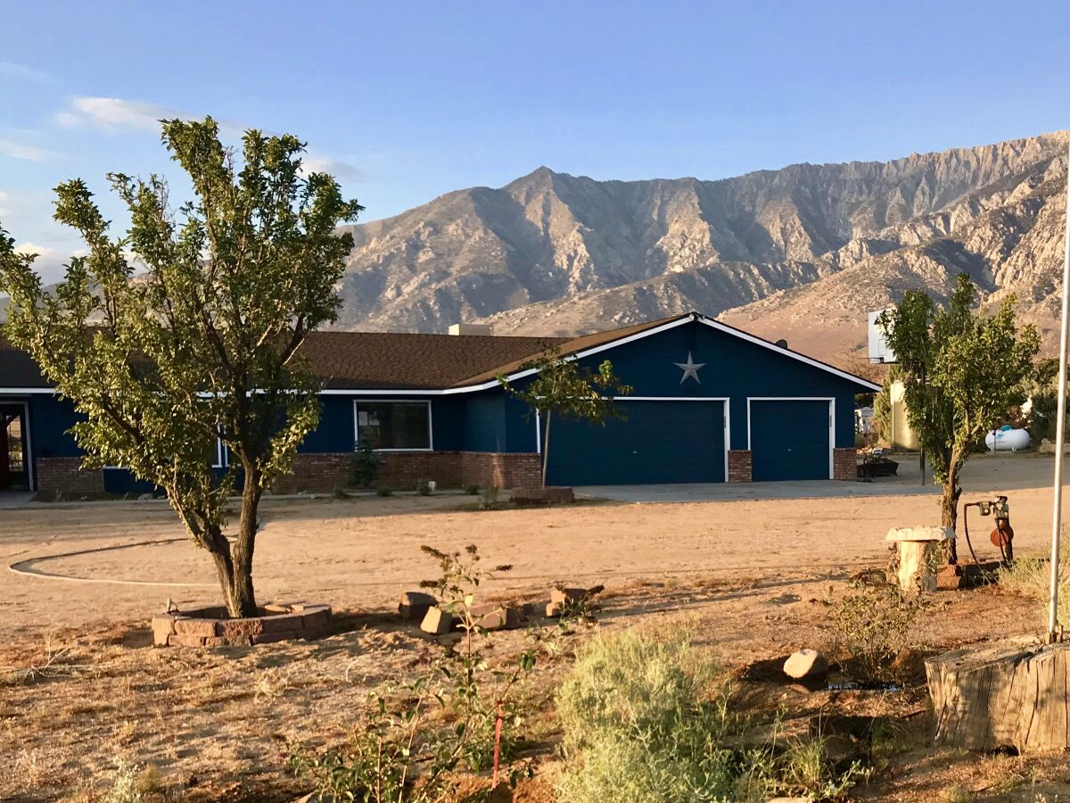 The Red Barn  Ranch House