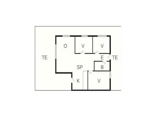 Ferienhaus Ebeltoft Grundriss 28