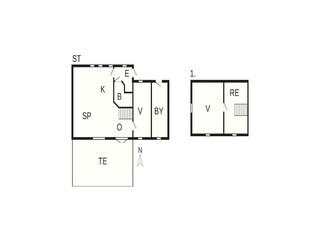 Casa de vacaciones Øster Assels Plano de planta 29