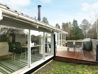 Ferienhaus Bratten Strand Außenaufnahme 3