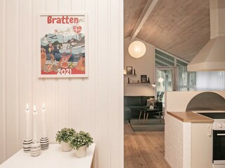 Ferienhaus Bratten Strand  12