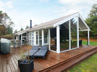 Ferienhaus Bratten Strand Außenaufnahme 5