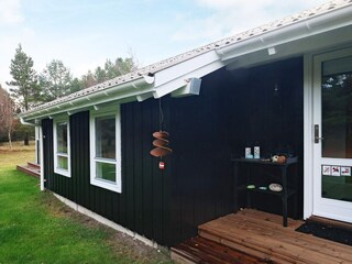 Ferienhaus Bratten Strand Außenaufnahme 6