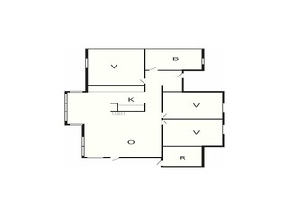 Maison de vacances Bratten Strand Plan d'étage 29