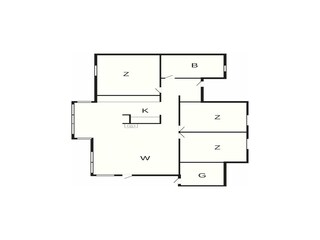 Ferienhaus Bratten Strand Grundriss 54