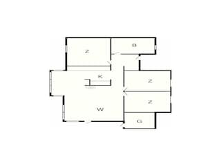 Maison de vacances Bratten Strand Plan d'étage 54