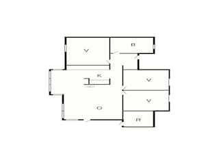 Holiday house Bratten Strand Floor Plan 30