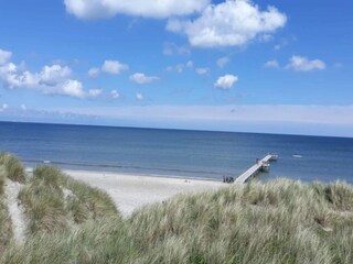 Ferienhaus Bratten Strand  45