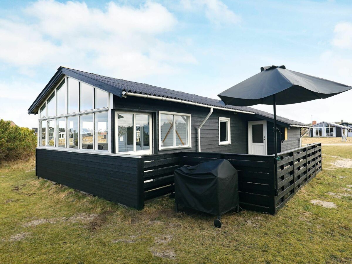 Ferienhaus Nørlev Strand Außenaufnahme 1