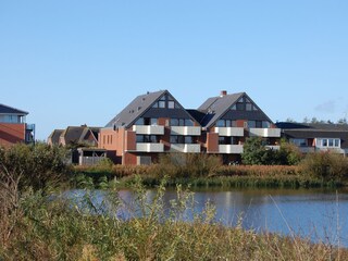 Rückseite mit See