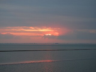Blick vom Deich