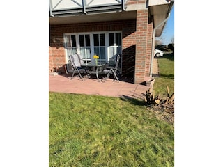 Terasse + Garten