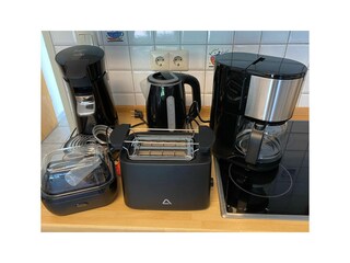 Senseo ,Wasserkocher,Kaffeemaschine,Eierkocher,Toaster