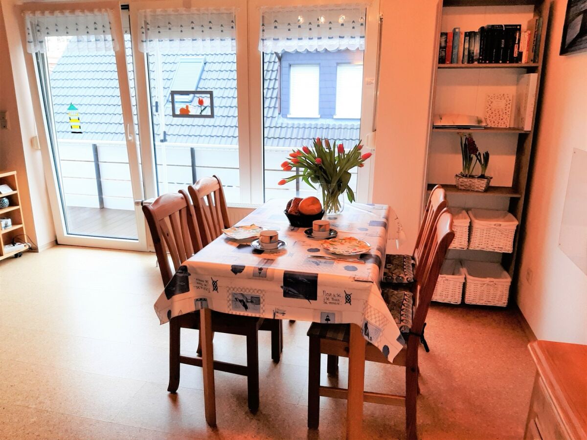 Ferienwohnung Norddeich Ausstattung 1