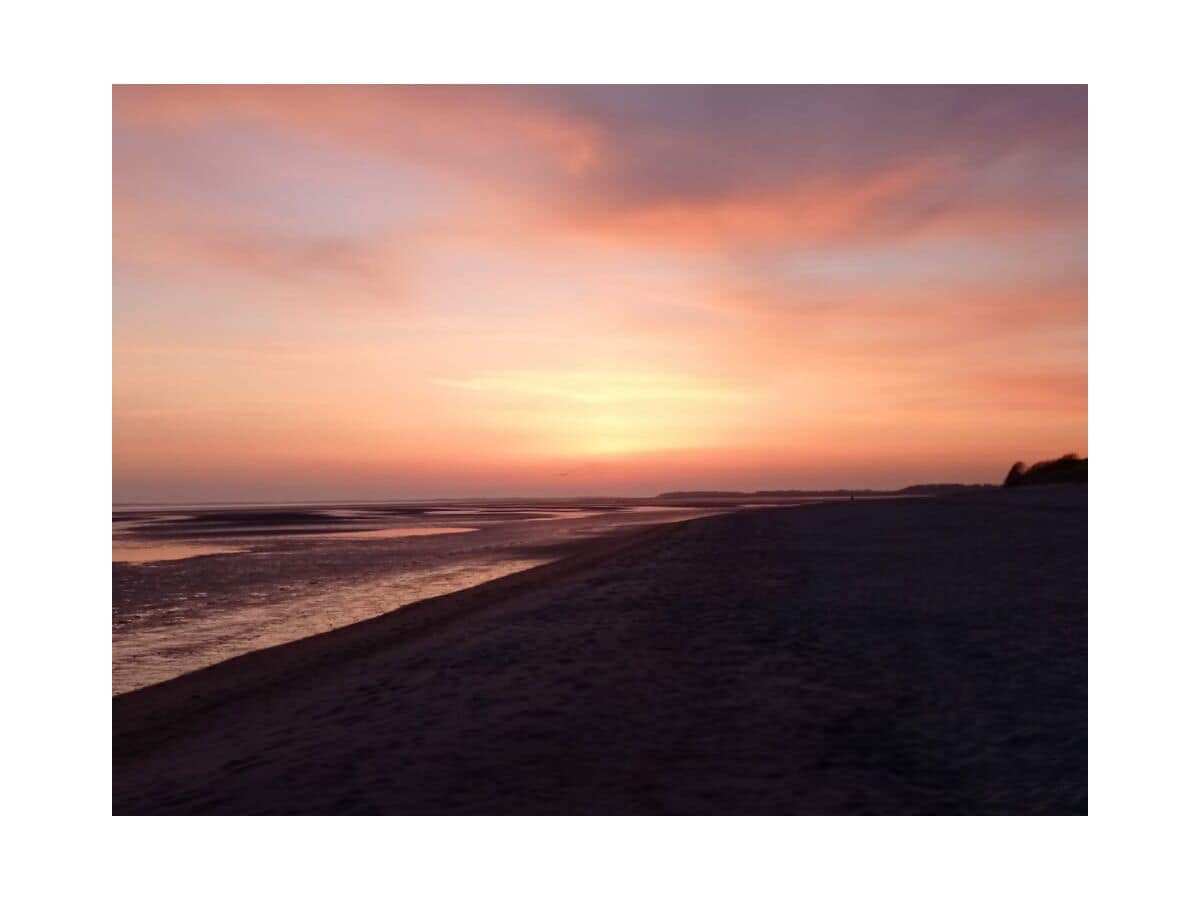 Abendstimmung am Strand