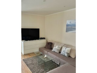 Sofaecke mit Fernseher