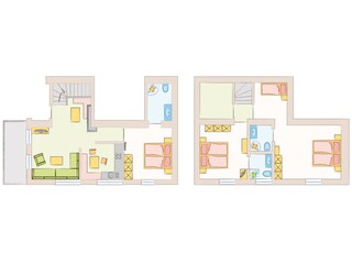 Appartamento per vacanze Steinhaus im Ahrntal Pianta del piano 32