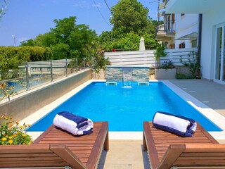 Villa Dramalj Grabación al aire libre 2