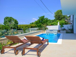 Villa Dramalj Grabación al aire libre 5