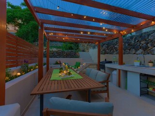Villa Dramalj Grabación al aire libre 11