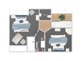 Holiday house Duhnen Floor Plan 85