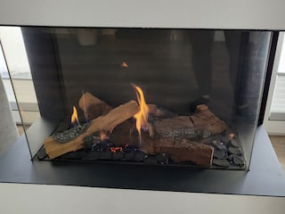 Winterabende am Kamin