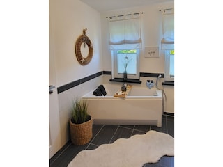 Schöne Badewanne