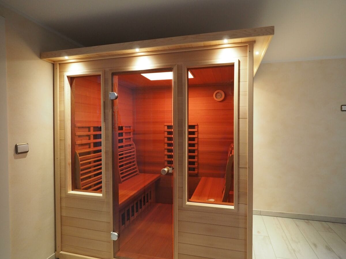 Infrarotsauna