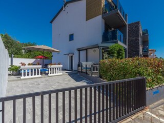 Apartment Porec Außenaufnahme 1