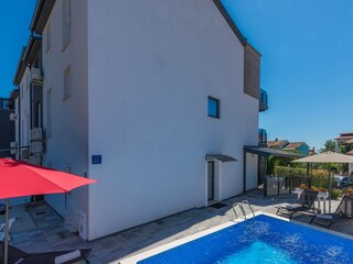 Apartment Porec Außenaufnahme 6