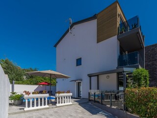Apartment Porec Außenaufnahme 8