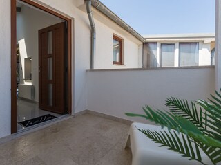 Appartamento per vacanze Vrsar Registrazione all'aperto 7