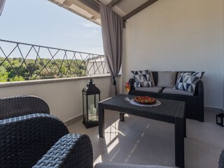 Appartamento per vacanze Vrsar Registrazione all'aperto 3