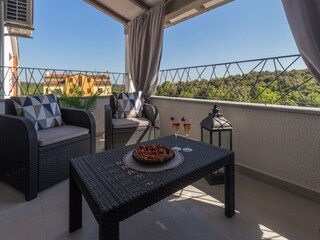 Appartamento per vacanze Vrsar Registrazione all'aperto 2