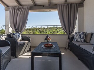 Appartamento per vacanze Vrsar Registrazione all'aperto 4