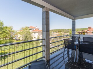 Balkon mit Meerblick