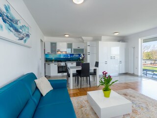 Appartement de vacances Funtana Équipement 1