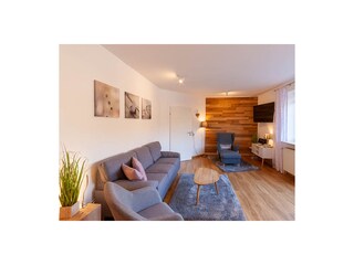 Wohn-/Essbereich mit offener Küche